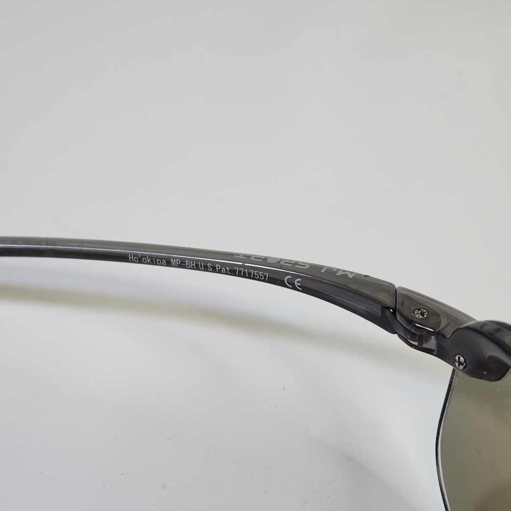 Maui Jim Polarized Sunglasses MJ Sport. Ho'okipa MJ-407 Blue Lenses - Picture 8 of 12